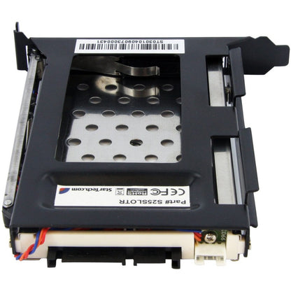 StarTech.com S25SLOTR 2.5-inch SATA Drive Slot Adapter for PC Expansion Slots