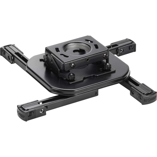 Chief RSAU Universal RPA Mini Projector Mount – Black for Small Projectors