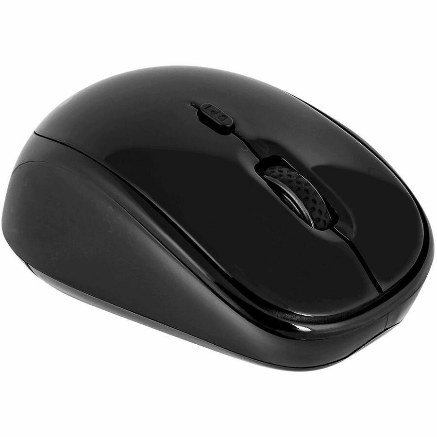 Targus Wireless BlueTrace Mouse AMW50US – Ergonomic 1600 DPI Wireless Optical Mouse with 33 ft Range