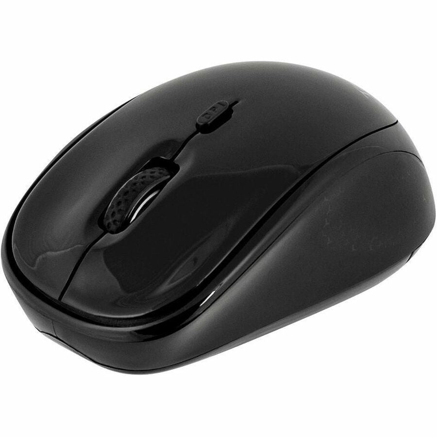 Targus Wireless BlueTrace Mouse AMW50US – Ergonomic 1600 DPI Wireless Optical Mouse with 33 ft Range