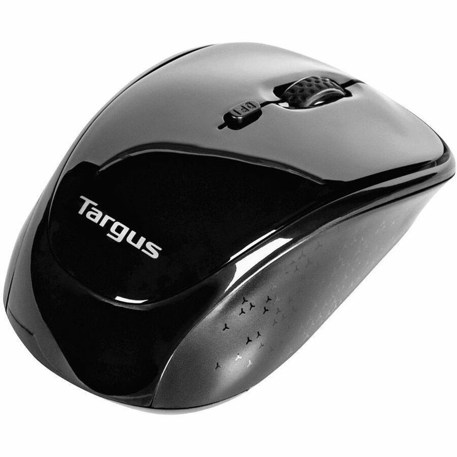 Targus Wireless BlueTrace Mouse AMW50US – Ergonomic 1600 DPI Wireless Optical Mouse with 33 ft Range