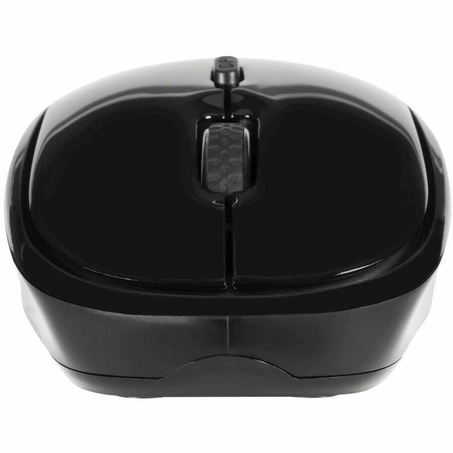 Targus Wireless BlueTrace Mouse AMW50US – Ergonomic 1600 DPI Wireless Optical Mouse with 33 ft Range