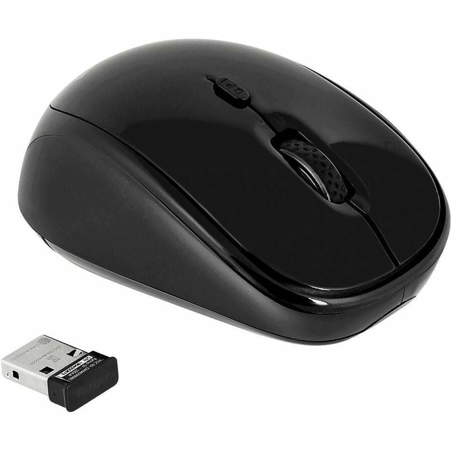 Targus Wireless BlueTrace Mouse AMW50US – Ergonomic 1600 DPI Wireless Optical Mouse with 33 ft Range