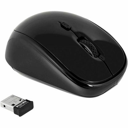 Targus Wireless BlueTrace Mouse AMW50US – Ergonomic 1600 DPI Wireless Optical Mouse with 33 ft Range
