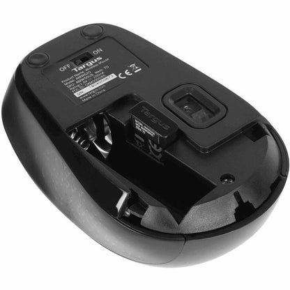 Targus Wireless BlueTrace Mouse AMW50US – Ergonomic 1600 DPI Wireless Optical Mouse with 33 ft Range