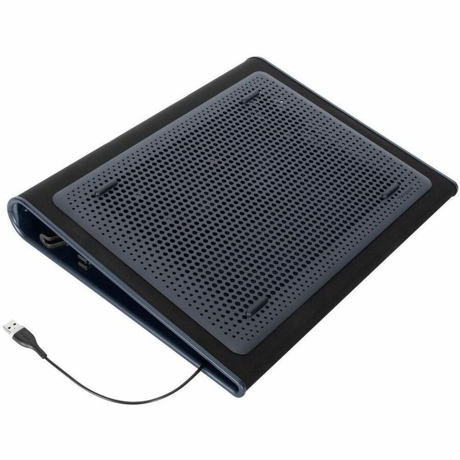 Targus 17" Dual Fan Chill Mat - Cooling Stand with Ergonomic Design and Anti-slip Features