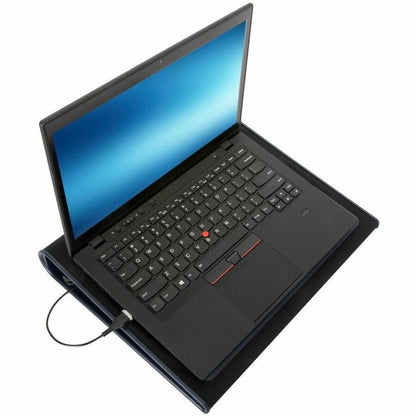 Targus 17" Dual Fan Chill Mat - Cooling Stand with Ergonomic Design and Anti-slip Features