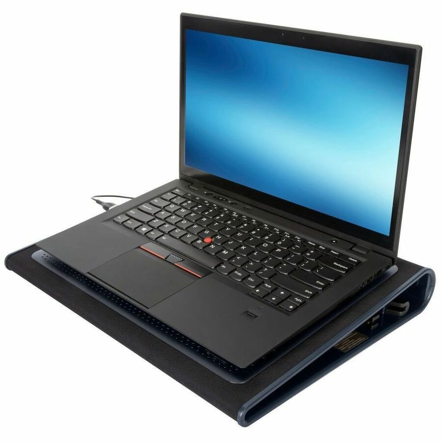Targus 17" Dual Fan Chill Mat - Cooling Stand with Ergonomic Design and Anti-slip Features