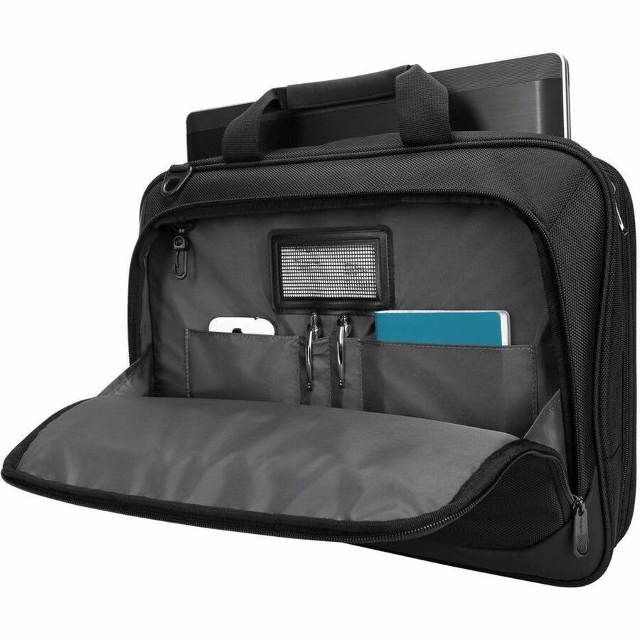 Targus CityLite 15.6-inch Briefcase with Laptop Protection and Expandable File Section