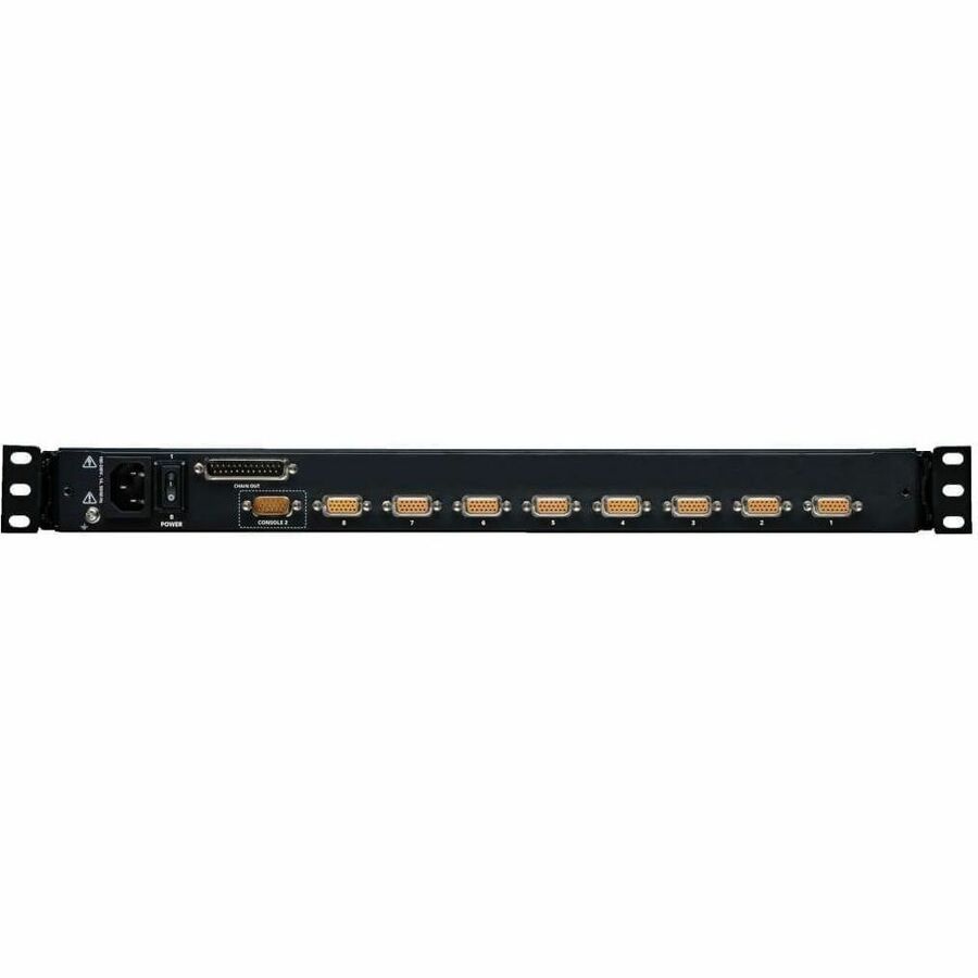 Eaton Tripp Lite Series NetDirector 8-Port 1U Rack-Mount LCD KVM Console with 19-Inch Screen and Combo Cables