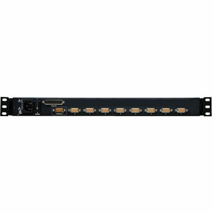 Eaton Tripp Lite Series NetDirector 8-Port 1U Rack-Mount LCD KVM Console with 19-Inch Screen and Combo Cables