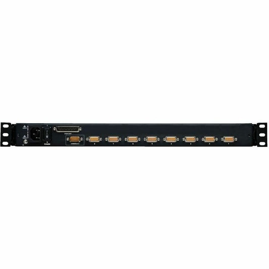 Eaton Tripp Lite Series NetDirector 8-Port 1U Rack-Mount LCD KVM Console with 19-Inch Screen and Combo Cables