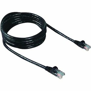 Belkin Cat.6e UTP Patch Network Cable, 10 ft, Black