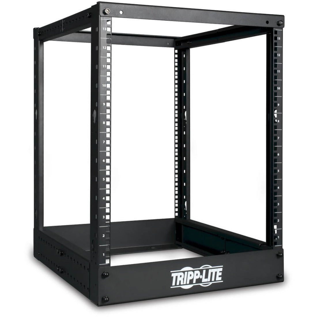 Eaton Tripp Lite Series SR4POST13 13U 19-Inch SmartRack 4-Post Open Frame Rack Cabinet