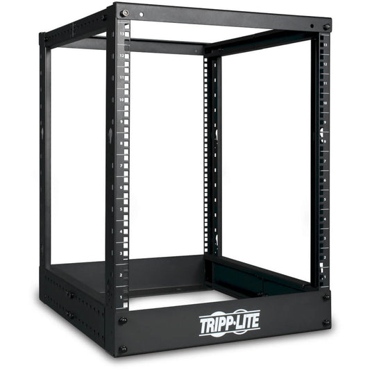 Eaton Tripp Lite Series SR4POST13 13U 19-Inch SmartRack 4-Post Open Frame Rack Cabinet