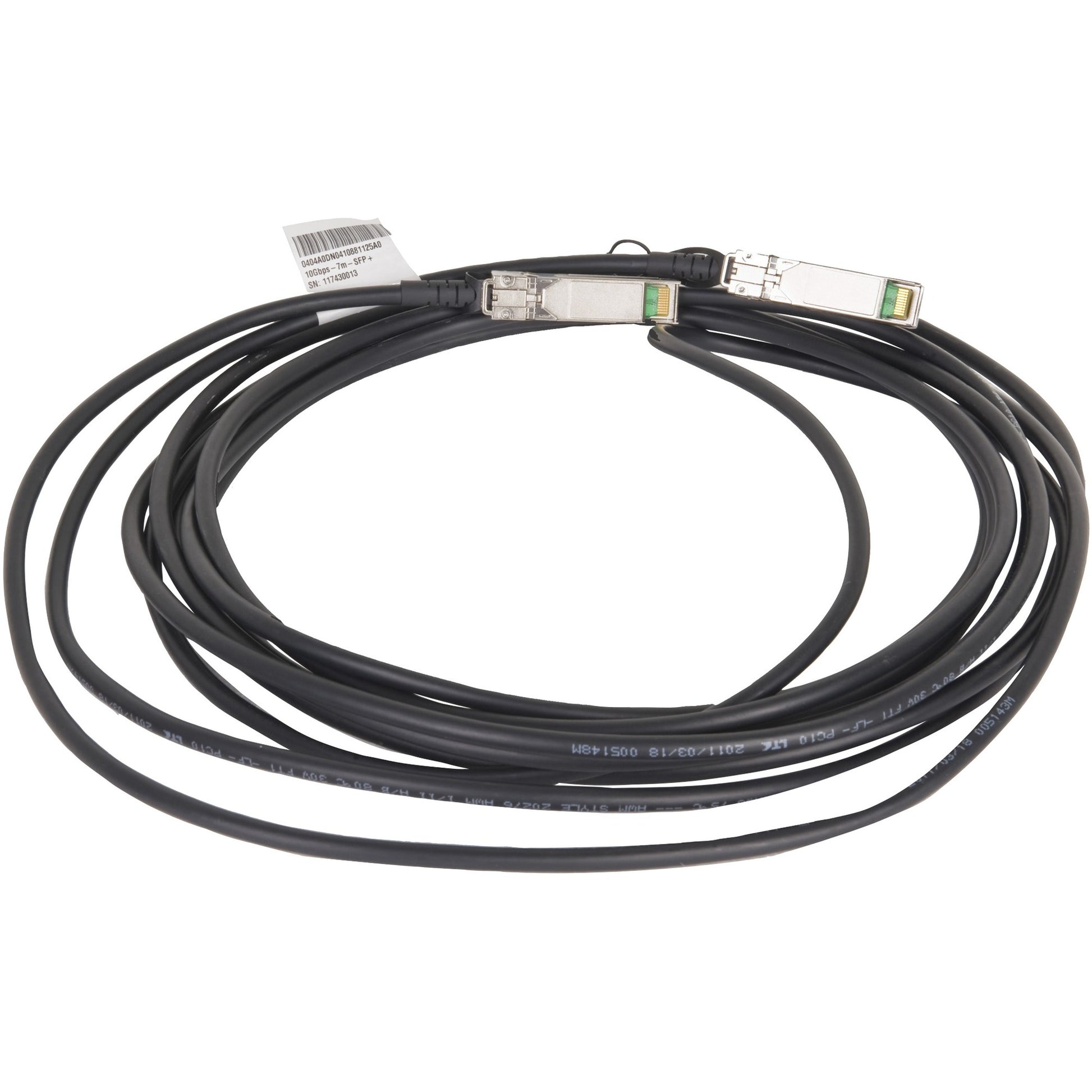 Hewlett Packard Enterprise 537963B21 16.4 ft SFP+ Network Cable for HP BladeSystem c-Class Virtual Connect