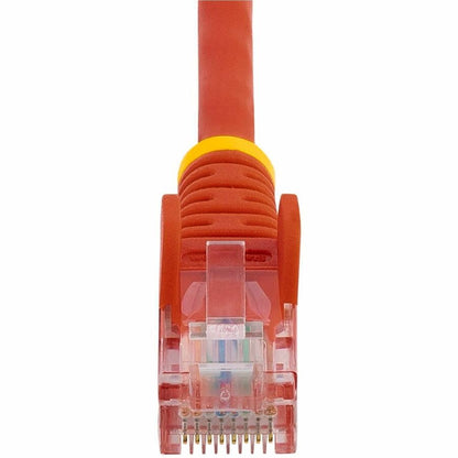 StarTech.com 30 ft Red Snagless Cat5e UTP Patch Cable with PoE Support