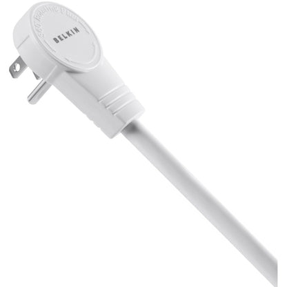 Belkin 6 Outlet Power Strip Surge Protector with 6ft Cord - 720 Joules - White