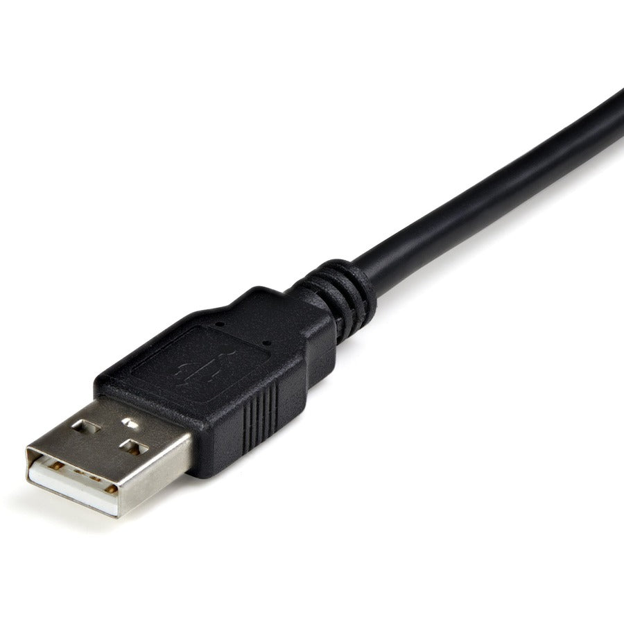StarTech.com 6ft RS422/485 USB Serial Cable Adapter with COM Port Retention - Model ICUSB422