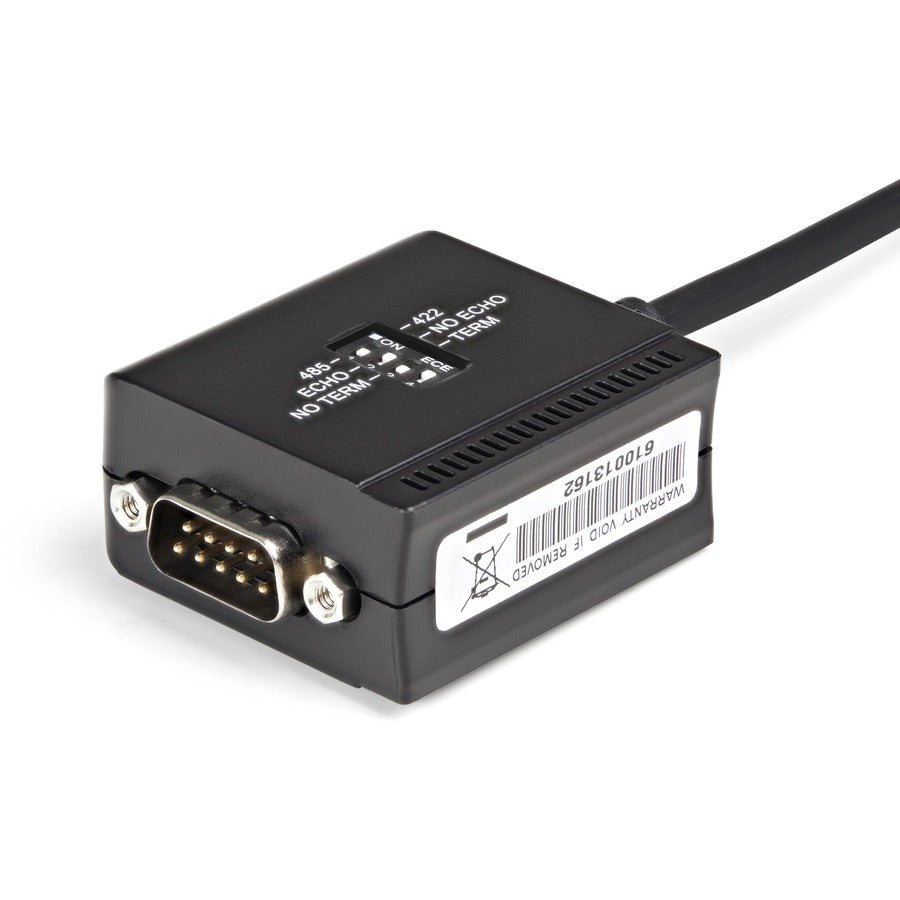 StarTech.com 6ft RS422/485 USB Serial Cable Adapter with COM Port Retention - Model ICUSB422