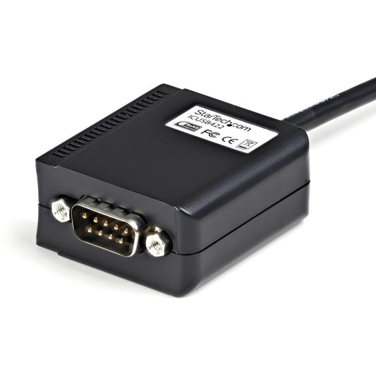 StarTech.com 6ft RS422/485 USB Serial Cable Adapter with COM Port Retention - Model ICUSB422