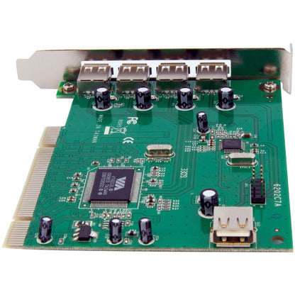 StarTech.com 7 Port PCI USB Card Adapter with USB 2.0 Connectivity