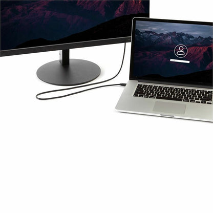 StarTech.com 6 ft Mini DisplayPort to DisplayPort 1.2 Cable M/M for 4K UHD Monitors and Professional Workstations