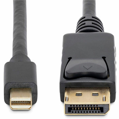 StarTech.com 6 ft Mini DisplayPort to DisplayPort 1.2 Cable M/M for 4K UHD Monitors and Professional Workstations
