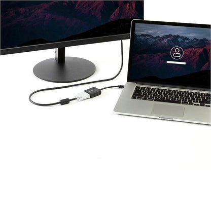 StarTech.com MDP2DVI Mini DisplayPort to DVI Adapter Cable for MacBook & Surface Devices