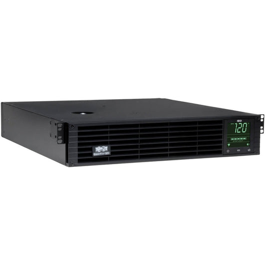 Eaton Tripp Lite Series TAA SmartPro 2200 VA Line-Interactive UPS with LCD Display and Extended Runtime