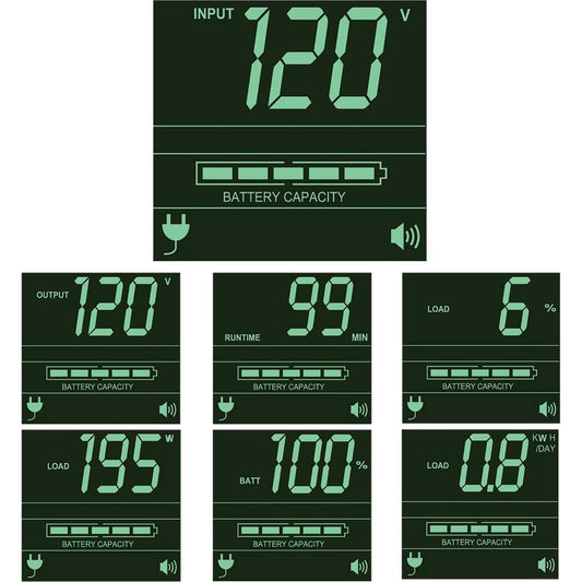 Eaton Tripp Lite Series SM1500RMXL2UTAA 1500 VA Line-Interactive UPS with Network Management and LCD Display