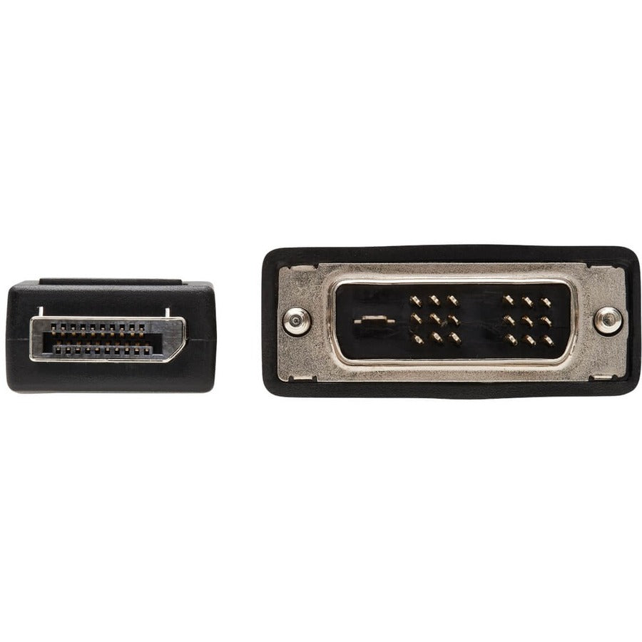 Eaton Tripp Lite Series DisplayPort to DVI-D Cable (Part P581-010), 10 ft