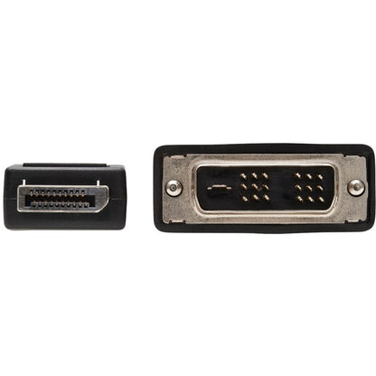 Eaton Tripp Lite Series DisplayPort to DVI-D Cable (Part P581-010), 10 ft