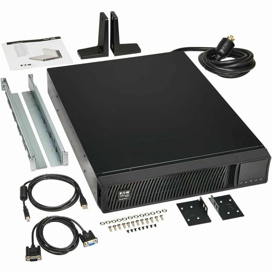 Eaton Tripp Lite Series SmartPro 3000VA 3000W 120V Line-Interactive Sine Wave UPS with LCD and Network Management