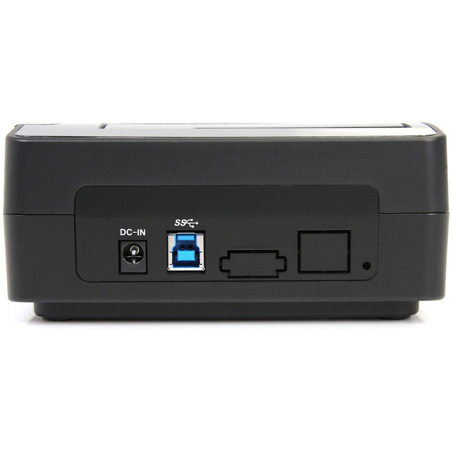 StarTech.com SATDOCKU3S USB 3.0 to SATA External Hard Drive Docking Station for 2.5 and 3.5 Inch Drives