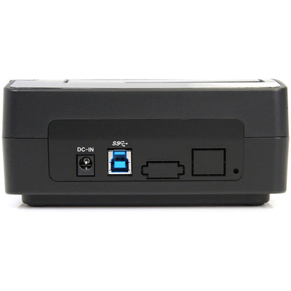 StarTech.com SATDOCKU3S USB 3.0 to SATA External Hard Drive Docking Station for 2.5 and 3.5 Inch Drives