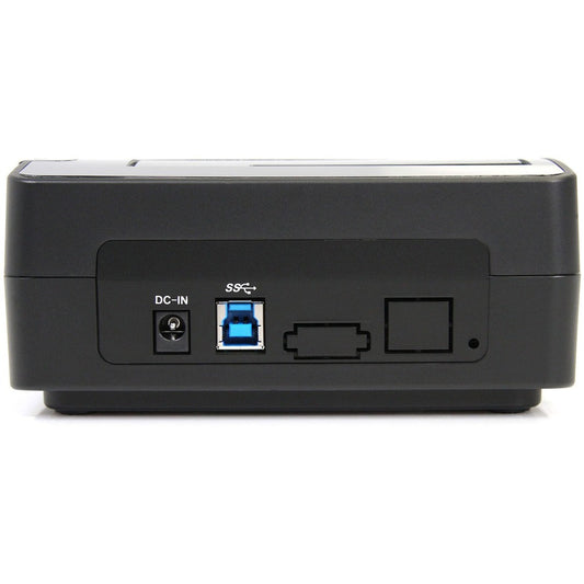 StarTech.com SATDOCKU3S USB 3.0 to SATA External Hard Drive Docking Station for 2.5 and 3.5 Inch Drives