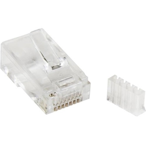 StarTech.com Cat6 RJ45 Modular Plug for Solid Wire – 50 Pack
