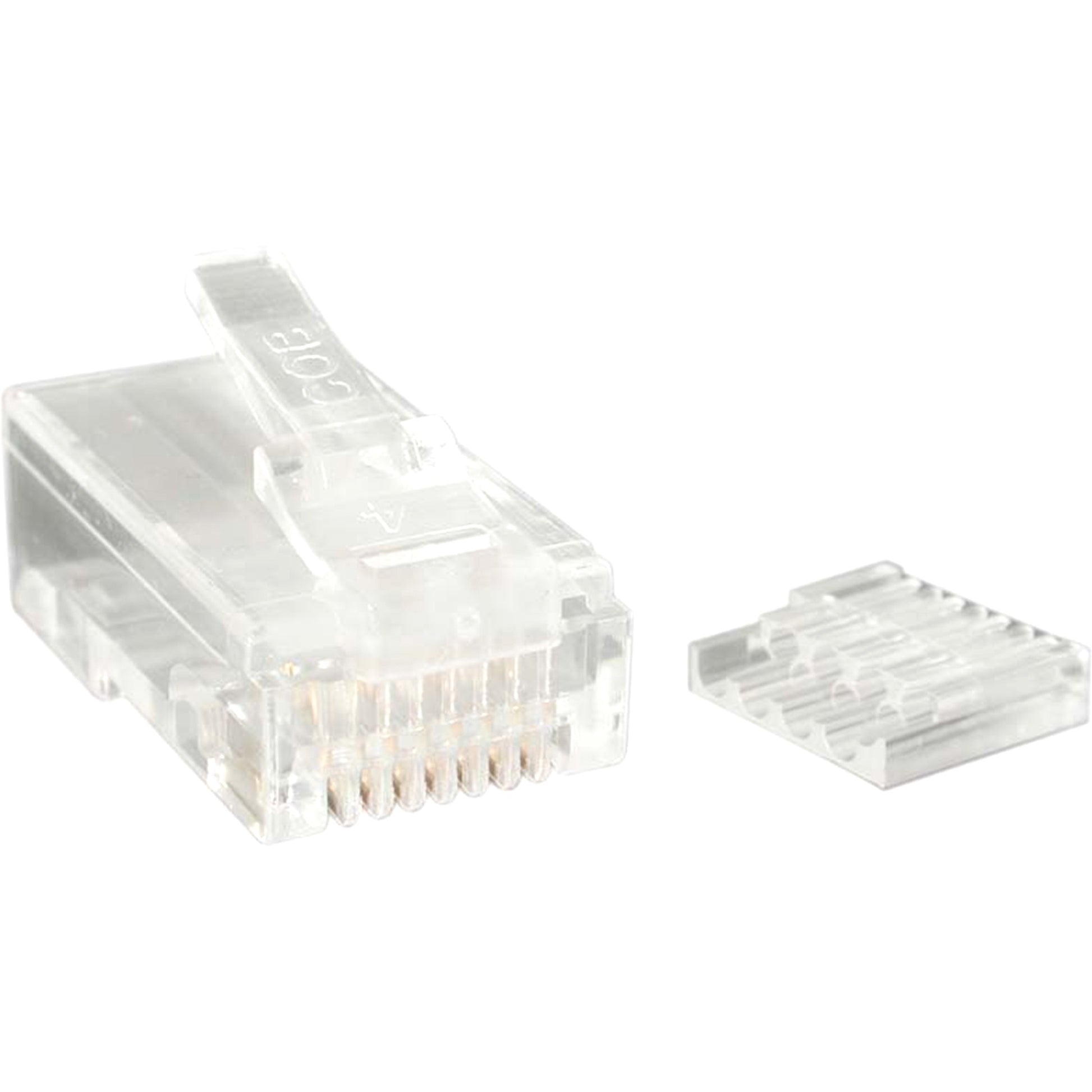 StarTech.com Cat6 RJ45 Stranded Modular Plug Connector – 50 Pack