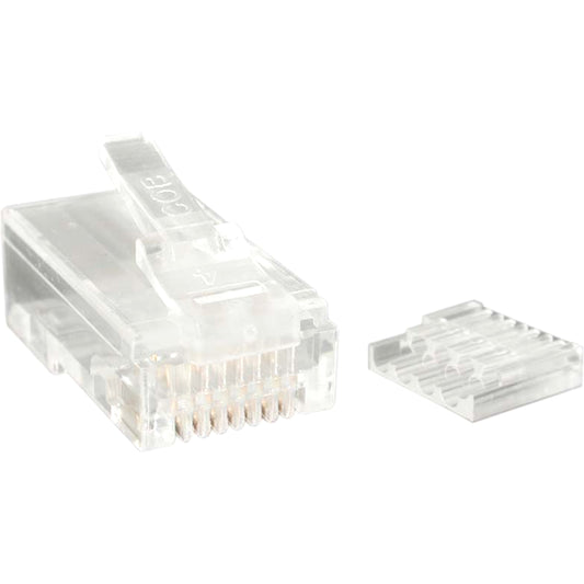 StarTech.com Cat6 RJ45 Stranded Modular Plug Connector – 50 Pack