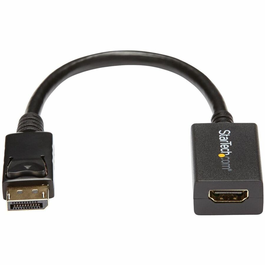 StarTech.com DisplayPort to HDMI Adapter DP2HDMI2 - 1080p Video Converter with Latching Connector