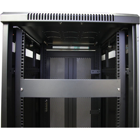 StarTech.com 2U Steel Rack Blank Panel for 19-inch Server Racks and Cabinets