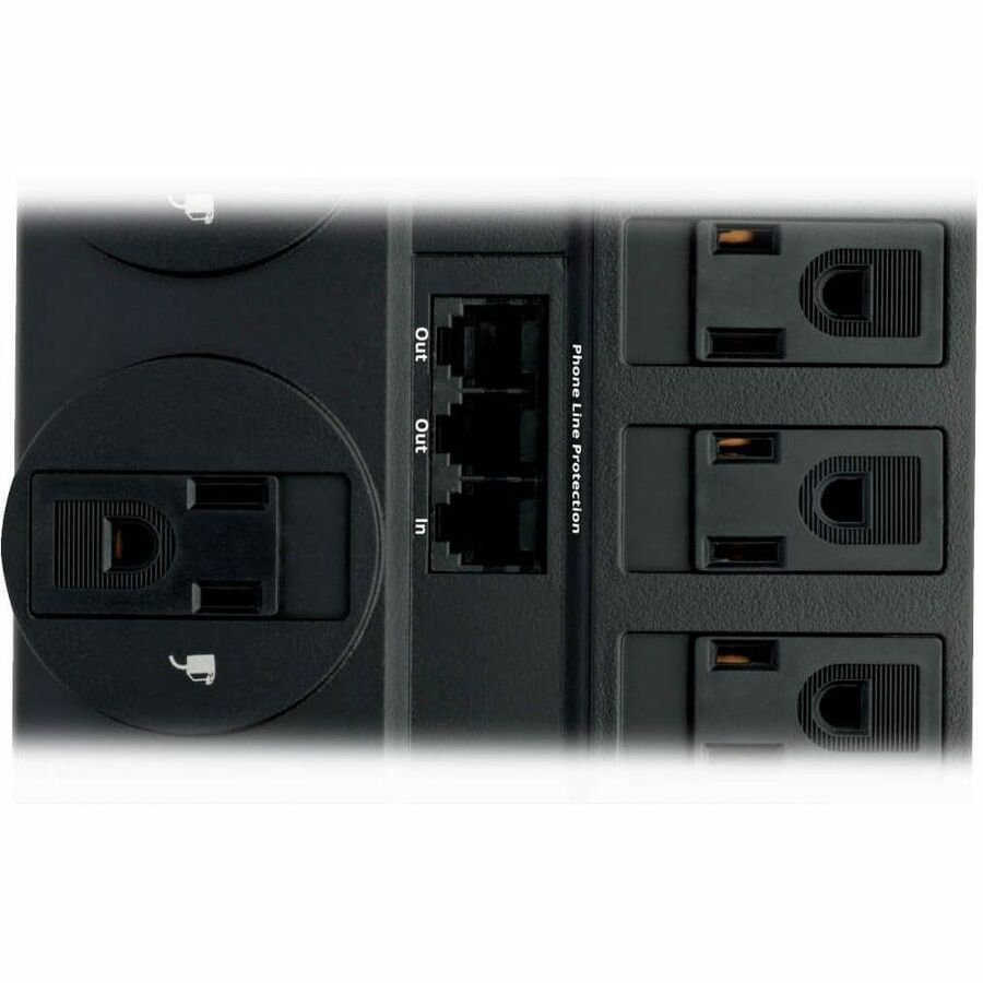 Eaton Tripp Lite Protect It! 12-Outlet Surge Protector with 8 ft. Cord and 2160 Joules
