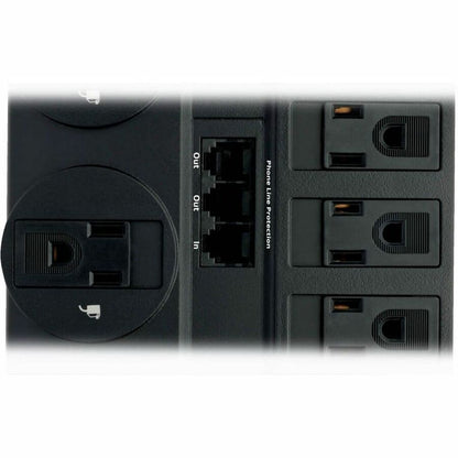 Eaton Tripp Lite Protect It! 12-Outlet Surge Protector with 8 ft. Cord and 2160 Joules