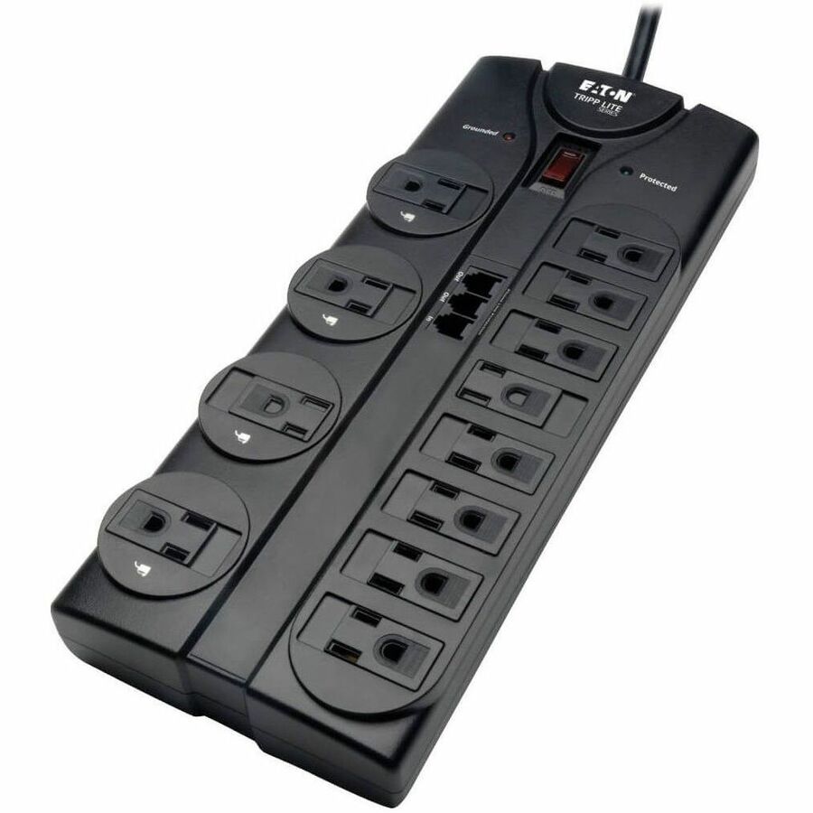 Eaton Tripp Lite Protect It! 12-Outlet Surge Protector with 8 ft. Cord and 2160 Joules