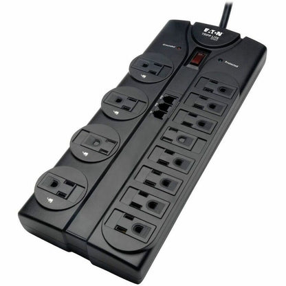 Eaton Tripp Lite Protect It! 12-Outlet Surge Protector with 8 ft. Cord and 2160 Joules