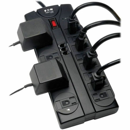 Eaton Tripp Lite Protect It! 12-Outlet Surge Protector with 8 ft. Cord and 2160 Joules