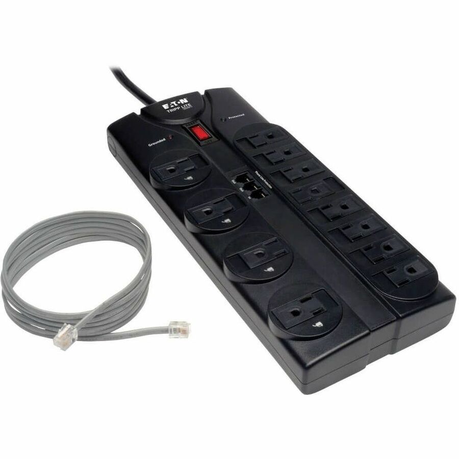 Eaton Tripp Lite Protect It! 12-Outlet Surge Protector with 8 ft. Cord and 2160 Joules