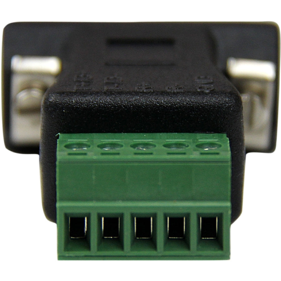 StarTech.com RS422 RS485 Serial DB-9 to Terminal Block Adapter - Model DB92422