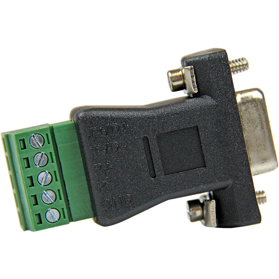 StarTech.com RS422 RS485 Serial DB-9 to Terminal Block Adapter - Model DB92422